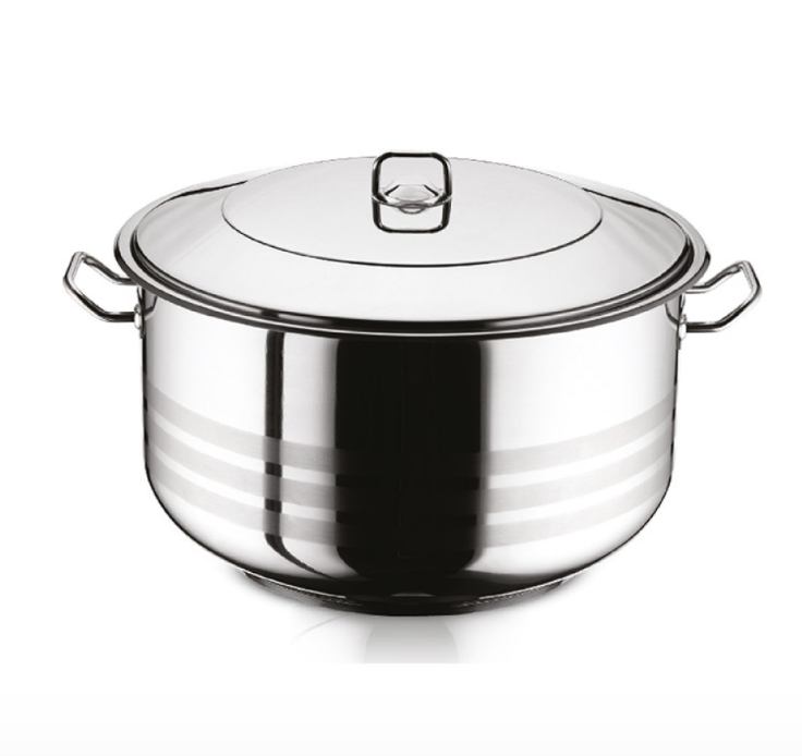 HASCHEVER GASTRO LONAC 50X30 CM 54 L