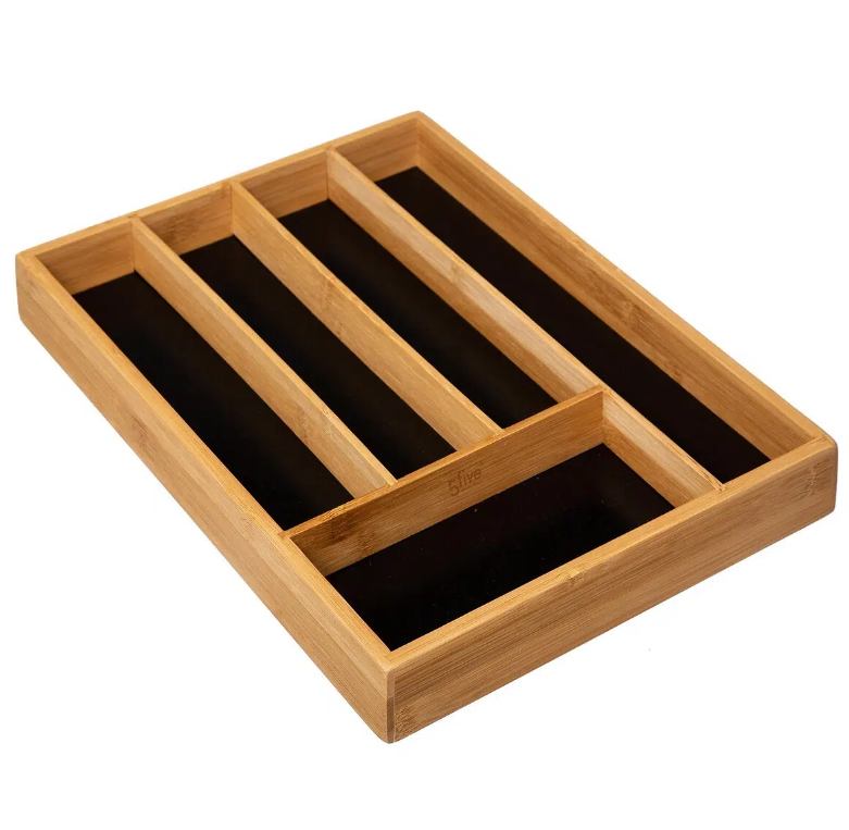 FIVE ORGANIZATOR PRIBORA ZA JELO BAMBUS