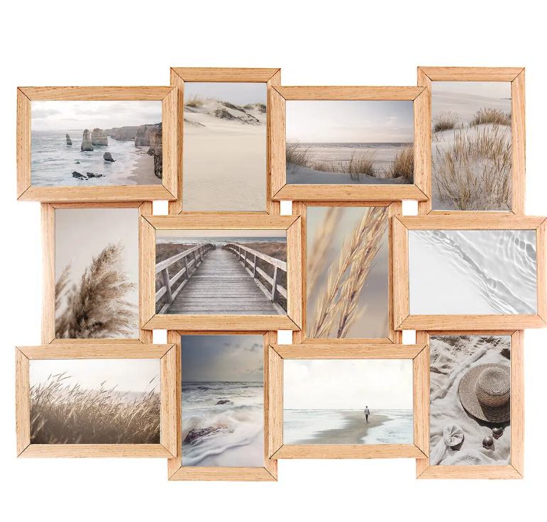 ATMOSPHERA OKVIR ZA 12 FOTOGRAFIJA MIA 10X15CM MDF