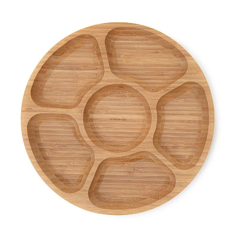 PLADANJ S PRETINCIMA 32 CM BAMBUS