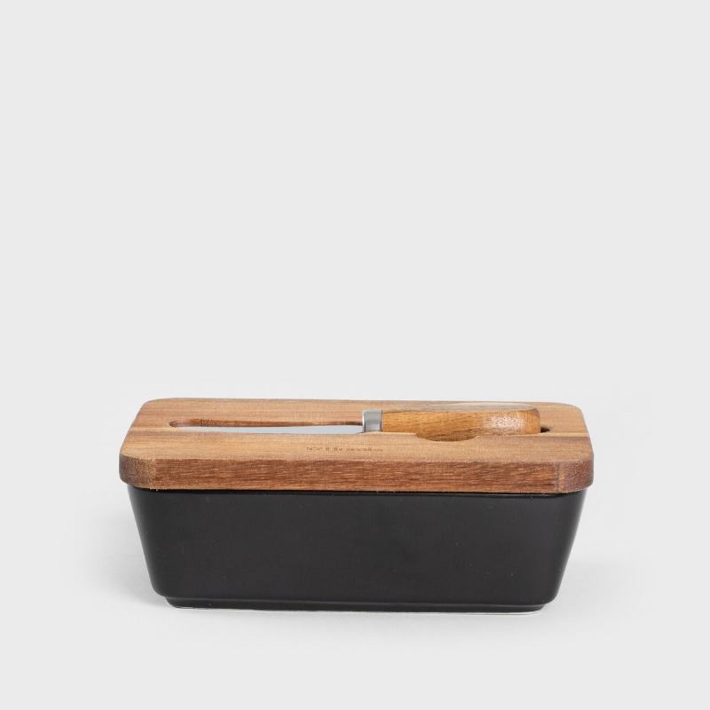 ZDJELA ZA MASLAC MOOKA S NOŽEM I POKLOPCEM 11X16CM