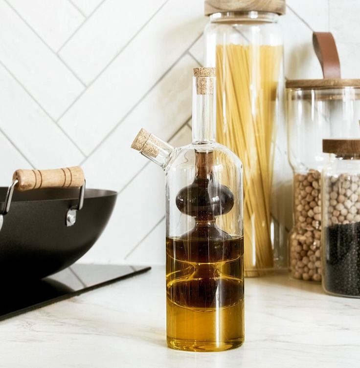 BOCA ZA ULJE I OCAT 0,38 L STAKLO