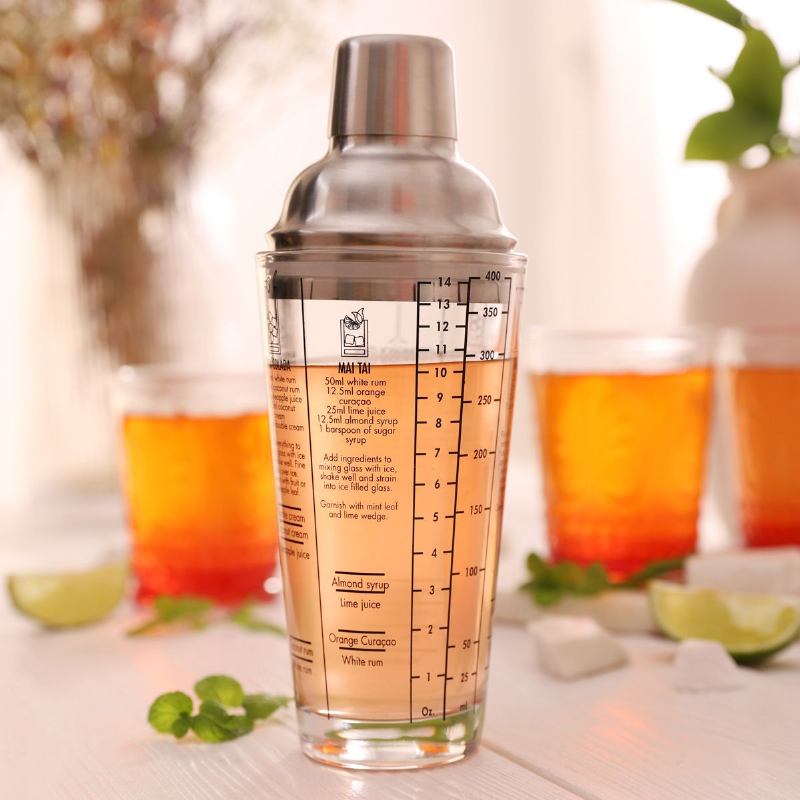 ŠEJKER SA SREBRNIM ČEPOM 0,4 L