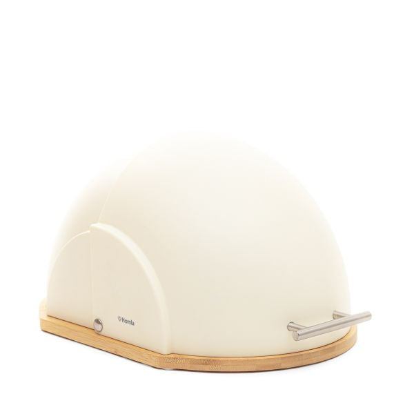 KUTIJA ZA KRUH DARVIN 37X26X22 CM BEŽ