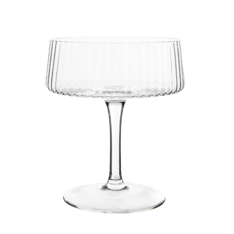 ČAŠA ZA KOKTEL  MEGALO 0,2 L VALOVITO DNO