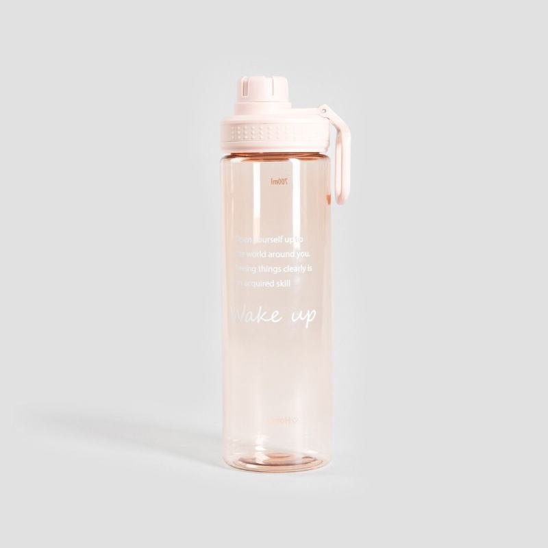 BOCA LUNARE S NAPISOM BEŽ 0,7 L PLASTIČNA