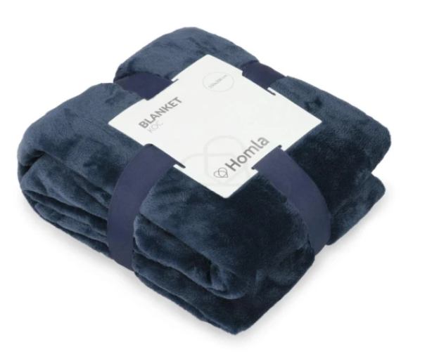 DEKA B2ROTE TAMNOPLAVA 150X200 CM POLIESTER