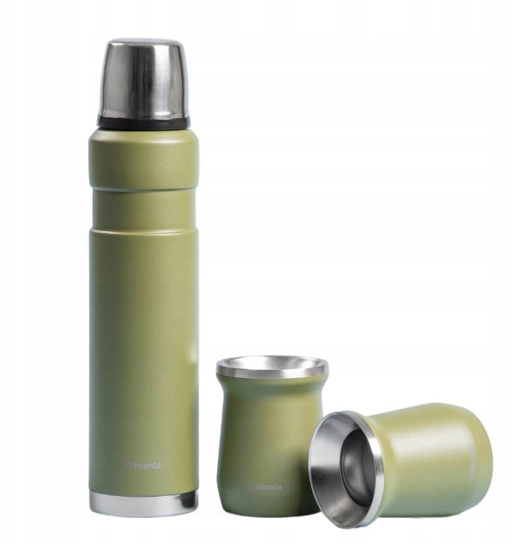 TERMOSICA OSLO 800 ML ZELENA