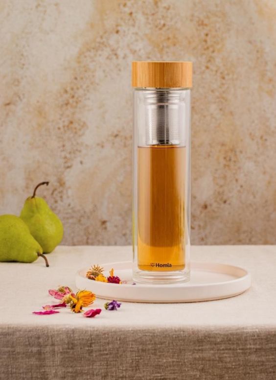 BOCA  S ČEPOM B2 CEYLON I INFUZEROM 500 ML