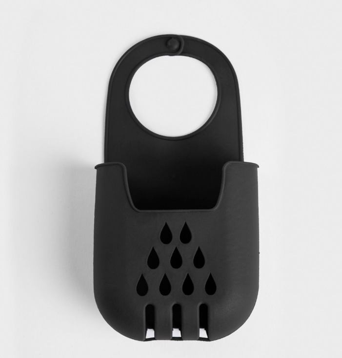 ORGANIZATOR ZA SLAVINU 17X8 CM CRNI