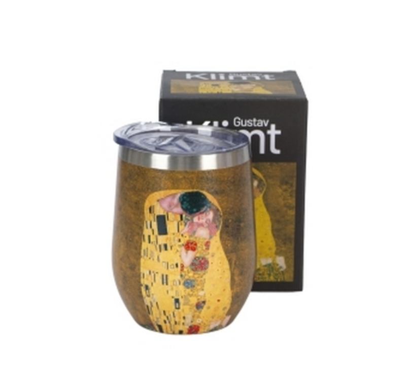 D-TERMO ŠALICA KLIMT POLJUBAC