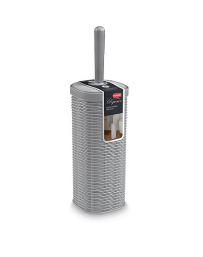 SET ZA WC ELEGANCE SIVI RATAN 11,5X40 CM