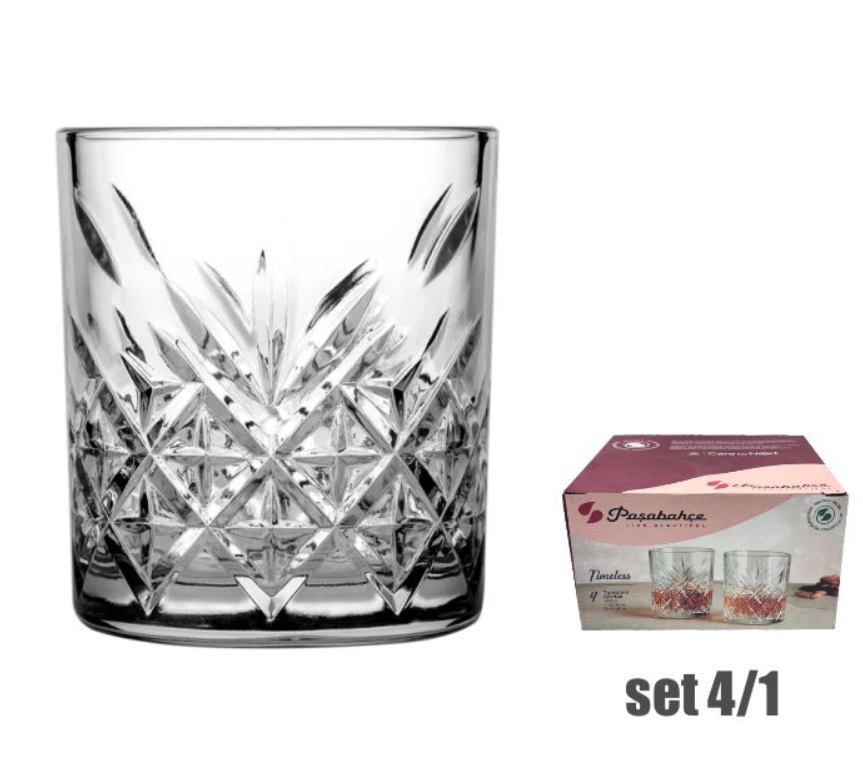 TIMELESS ČAŠA WHISKY GRT 4/1 34,5 CL