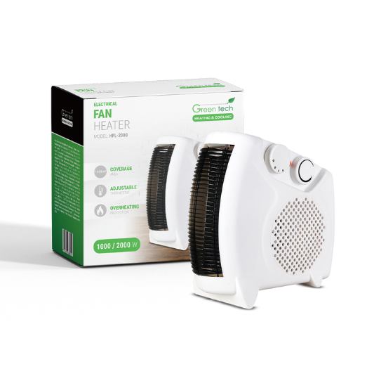 KALORIFER GRIJALICA GREEN TECH 2000W ELEKTRIČNA