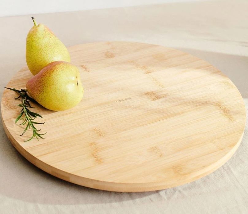 ROTIRAJUĆA DASKA BAMBUS 35 CM