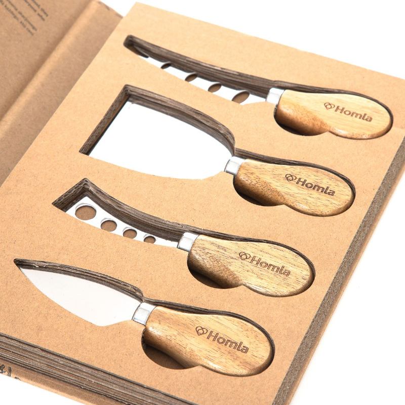 SET NOŽEVA ZA SIR  4 KOM