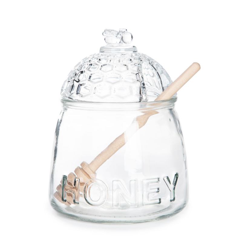 STAKLENKA ZA MED 0,55 L