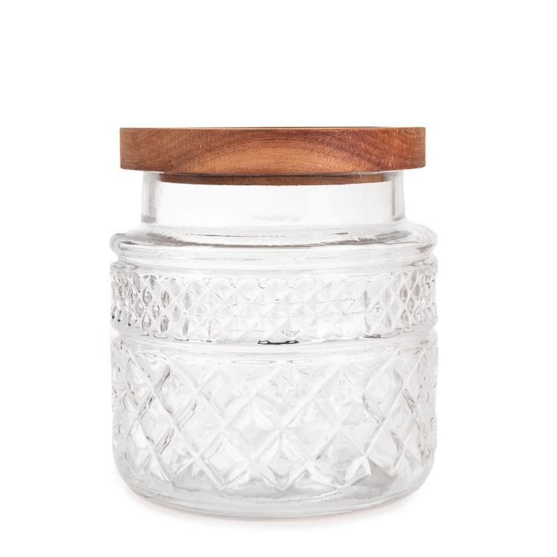 STAKLENA POSUDA S POKLOPCEM 1 L