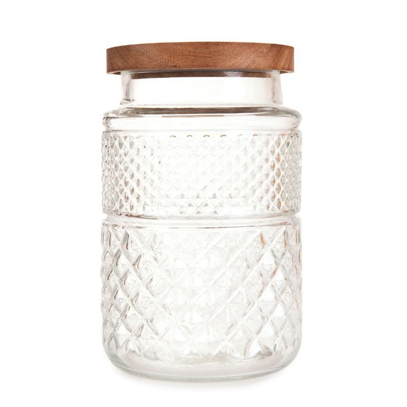 STAKLENA POSUDA S POKLOPCEM 1,7 L