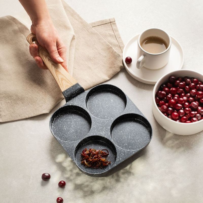 TAVA ZA JAJA I PALAČINKE 18,5X18,5 CM