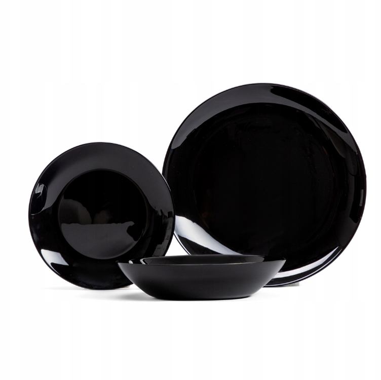 SERVIS ZA RUČAVANJE 18-DJELNI CRNI