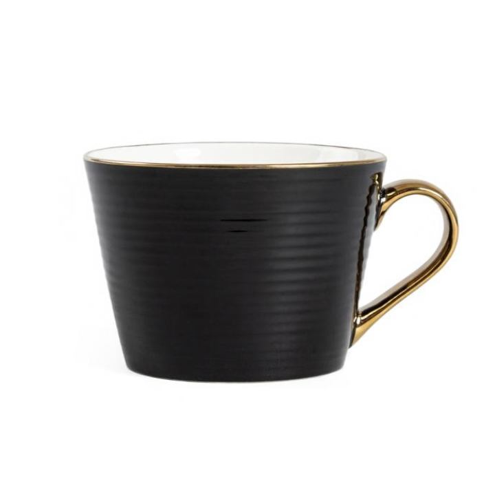 ŠALICA RENNE CRNA 450 ML