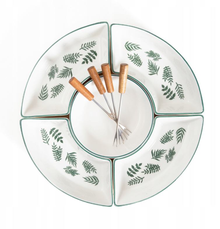 PLADANJ SA ZELENIM LIŠĆEM 30CM