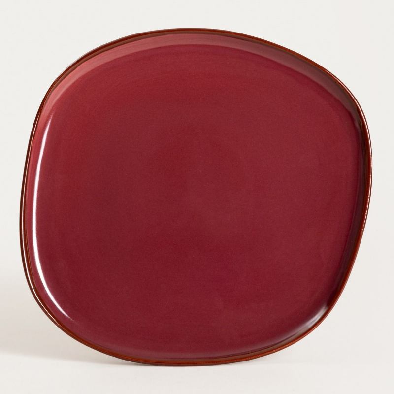 TANJUR PLITKI 28 CM LORINO BORDO