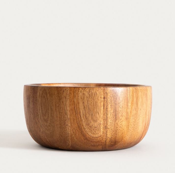 DRVENA ZDJELA  16X7 CM AKACIJA