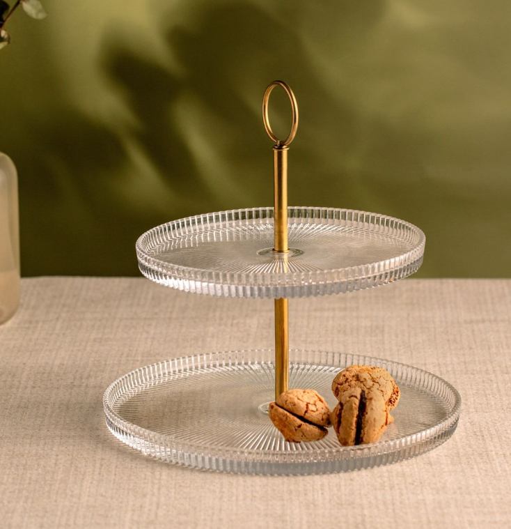 DVOSLOJNI PADANJ STAKLENI 23X24,5 CM