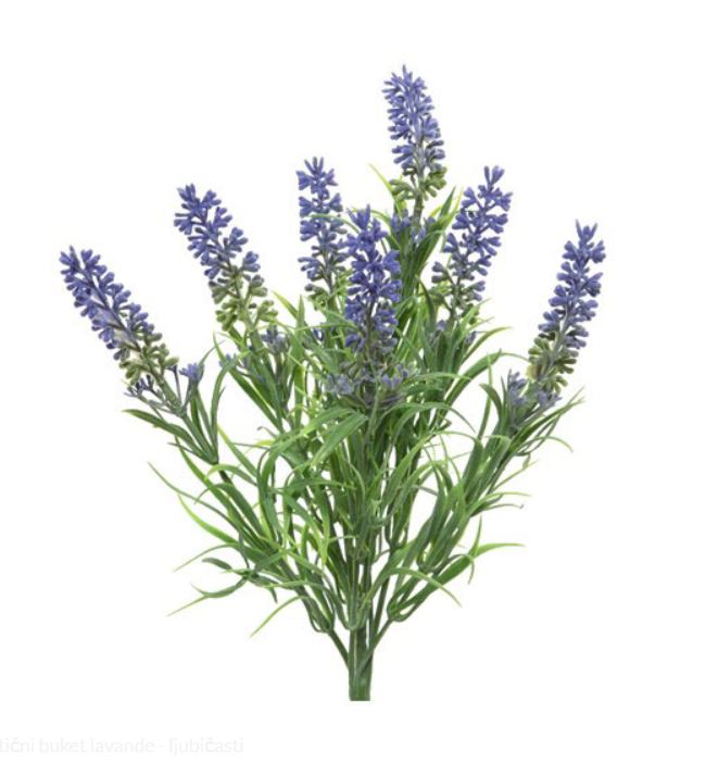 UMJETNO CVIJEĆE LAVANDA 34 CM