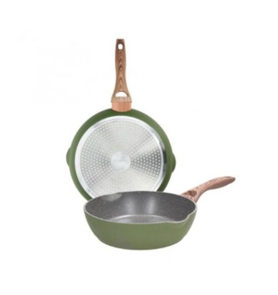 SET DVIJE TAVE 24 I 28 CM INDUKCIJA