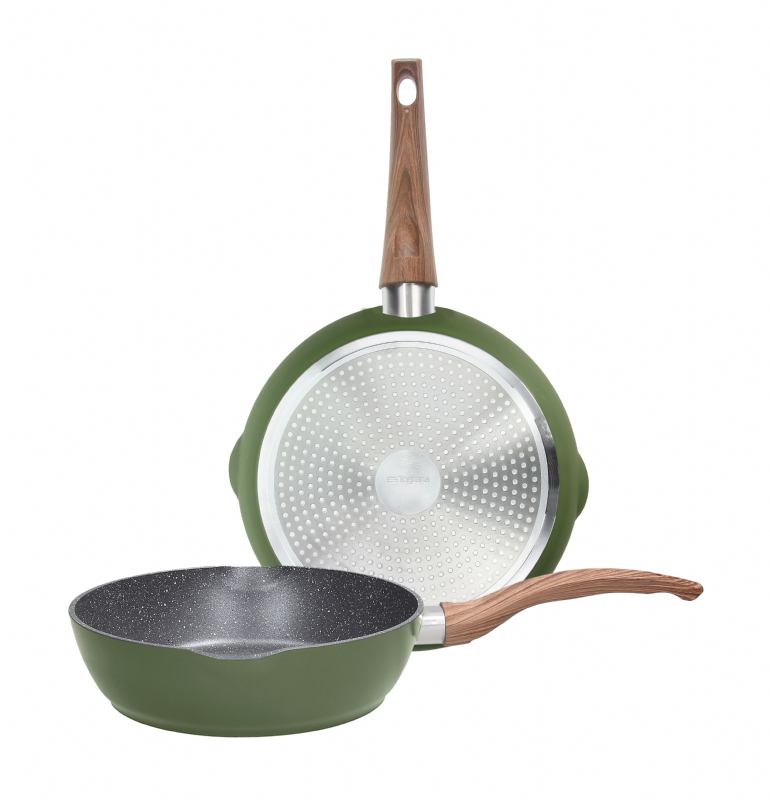 Set tava 24 cm i 28 cm za indukciju – 2‑dijelni