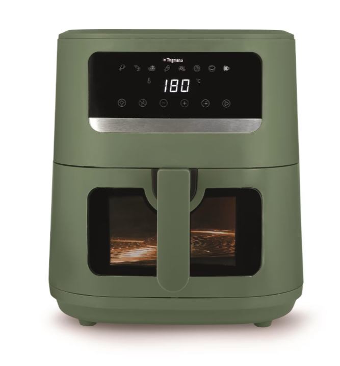 FRITEZA NA VRUĆI ZRAK 8 L ZELENA