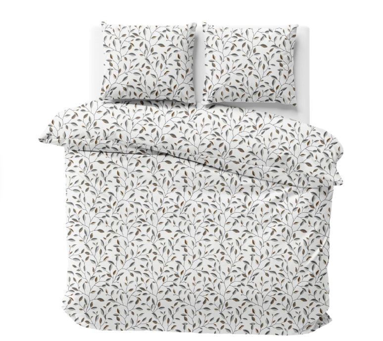 NAVLAKA FLANEL 140/200+2 JASTUČNICE 60/80 DOTTED L