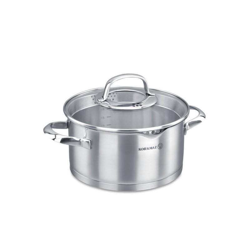 KORKMAZ LONAC S POKLOPCEM 1,6L