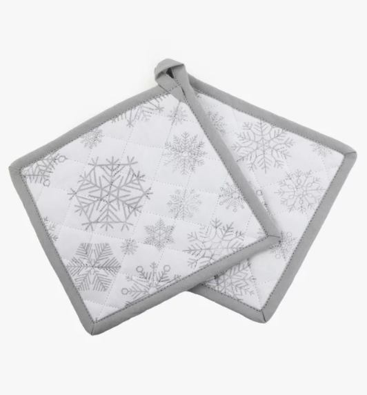 KUHINJSKI SET SNOWFLAKE 20/20+20/20 CM