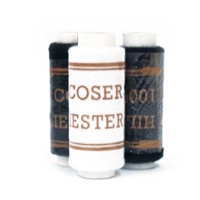 KONAC 3/1 BIJELI CRNI POLIESTERSKO VLAKNO