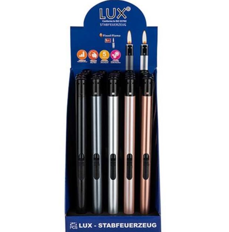 UPALJAČ LUX SLIM METALIK