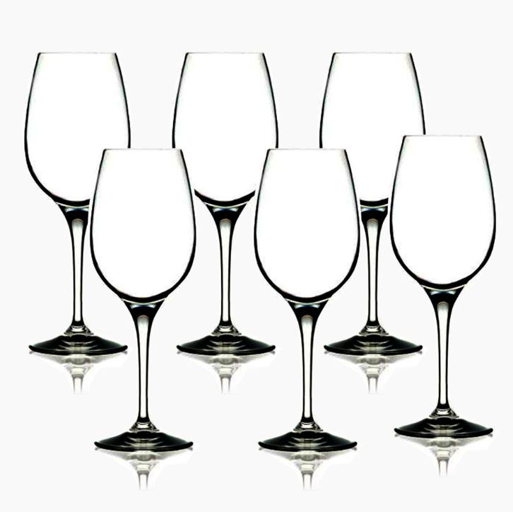 SET VINSKIH ČAŠA INVINO ZA BIJELO VINO 6/1 39 CL