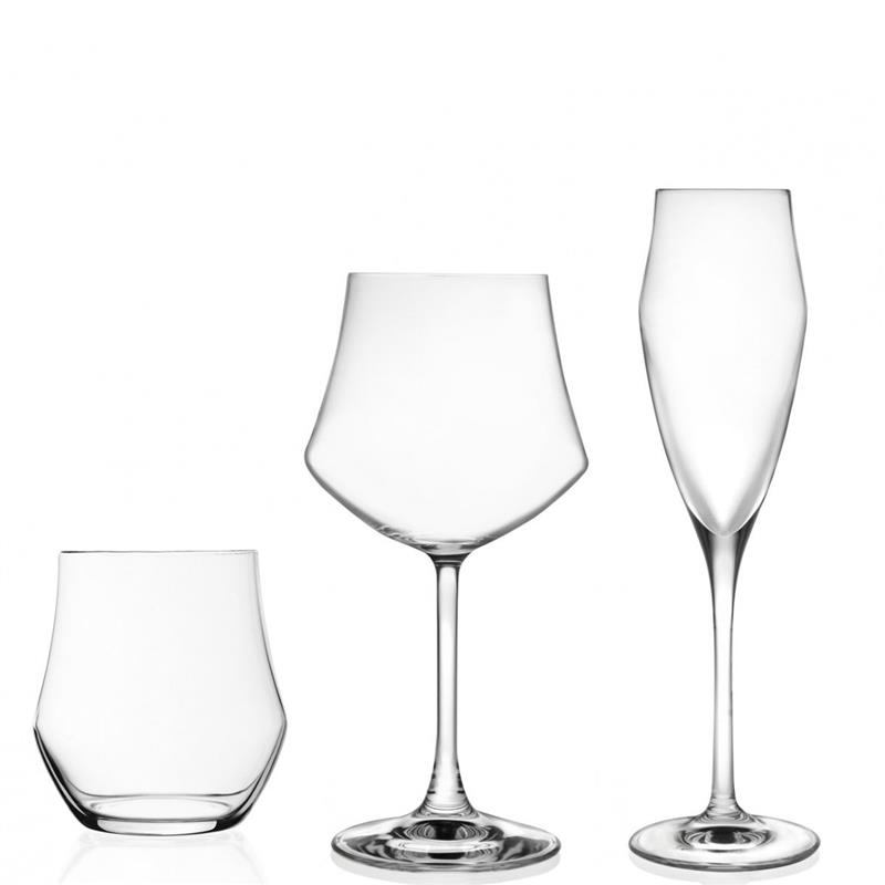 SET VINSKIH ČAŠA 18/1 CRNA