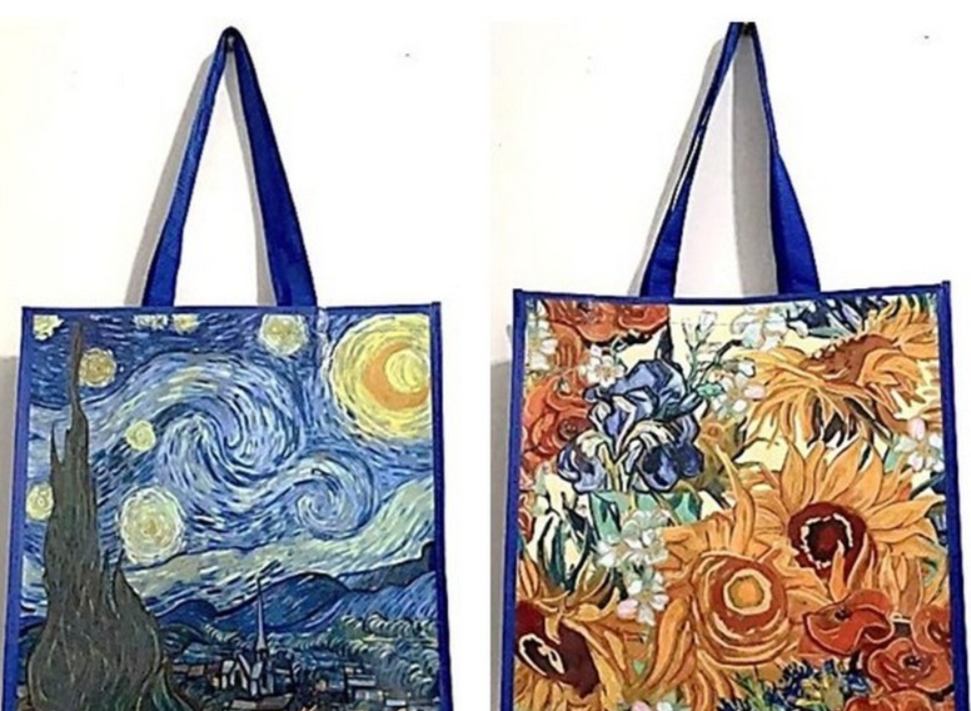 TORBA VAN GOGH ZVJEZDANO NEBO 40/40