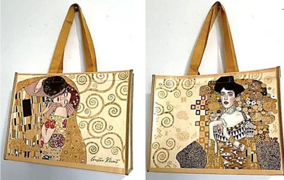 TORBA KLIMT BEGIE  34/25/10