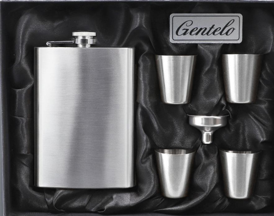 SET PLJOSKA +4 ČAŠICE