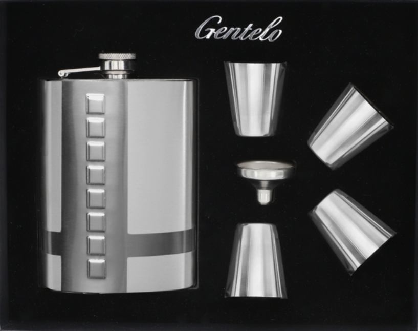 SET PLJOSKA +4 ČAŠICE