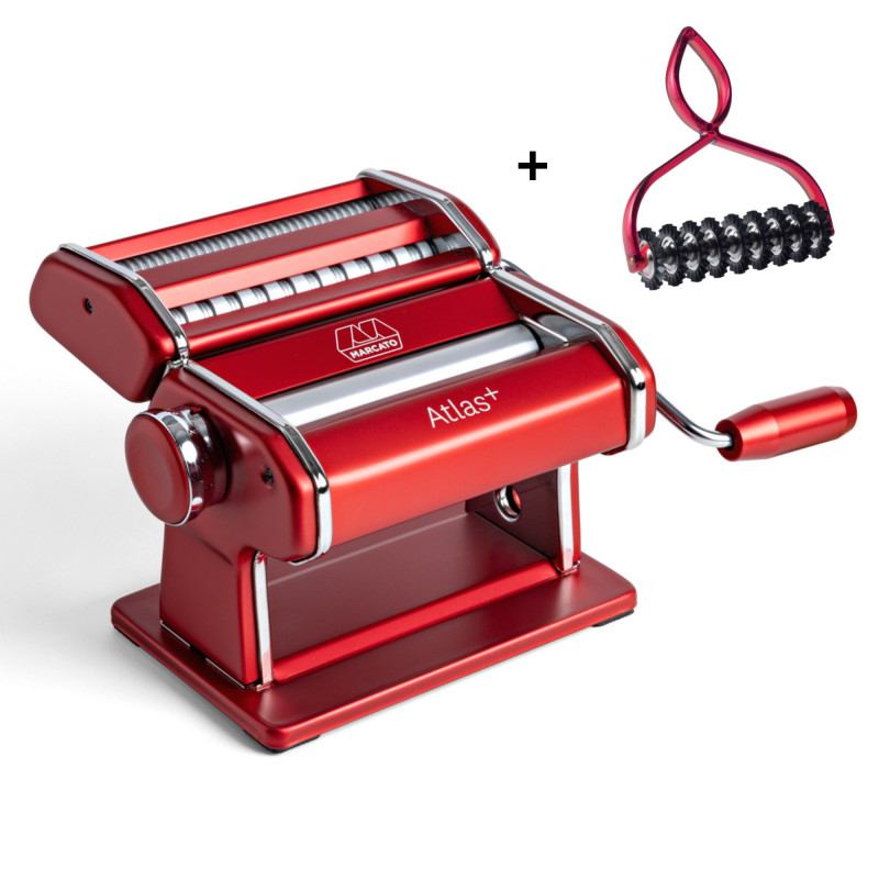 ATLAS PLUS DESIGN RED+PASTABIKE