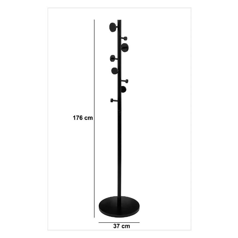 VJEŠALICA PODNA CRNA 