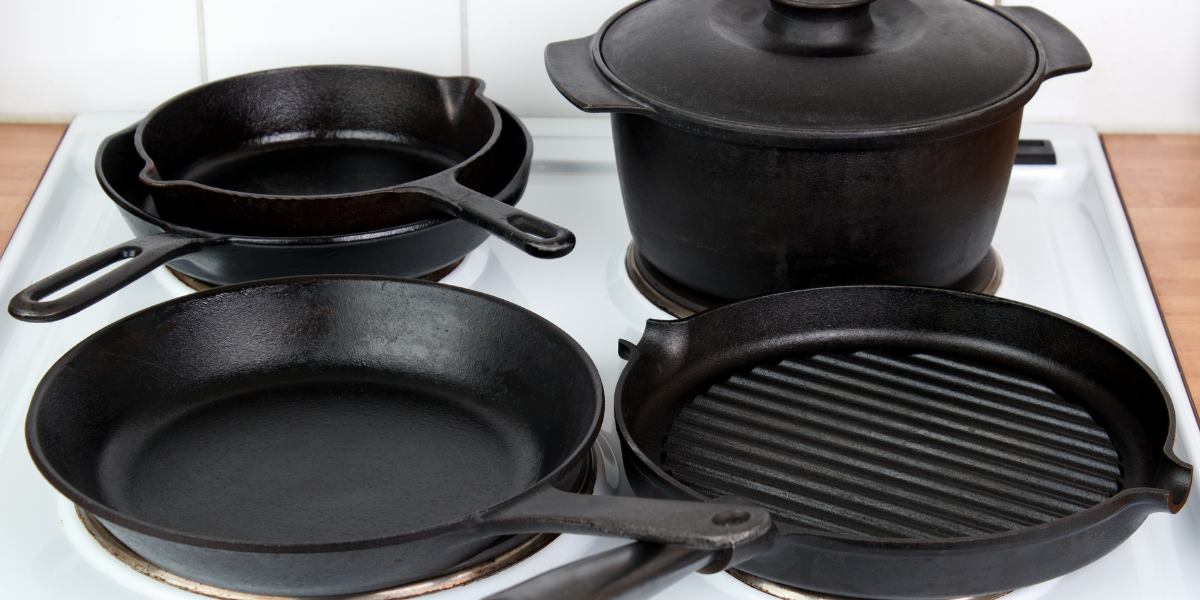 Kako pravilno održavati posuđe od lijevanog željeza
