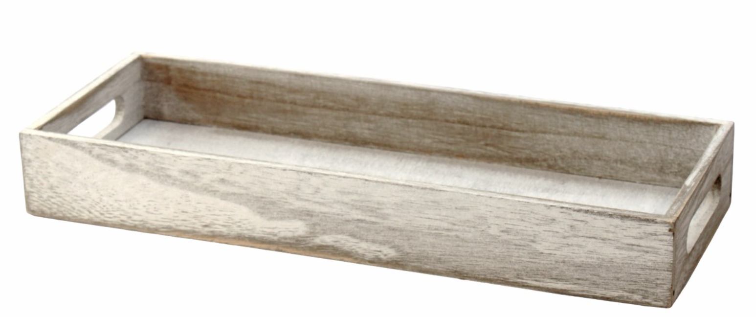 Drvena tacna KPP 443 – 37,5 × 14 × 5 cm