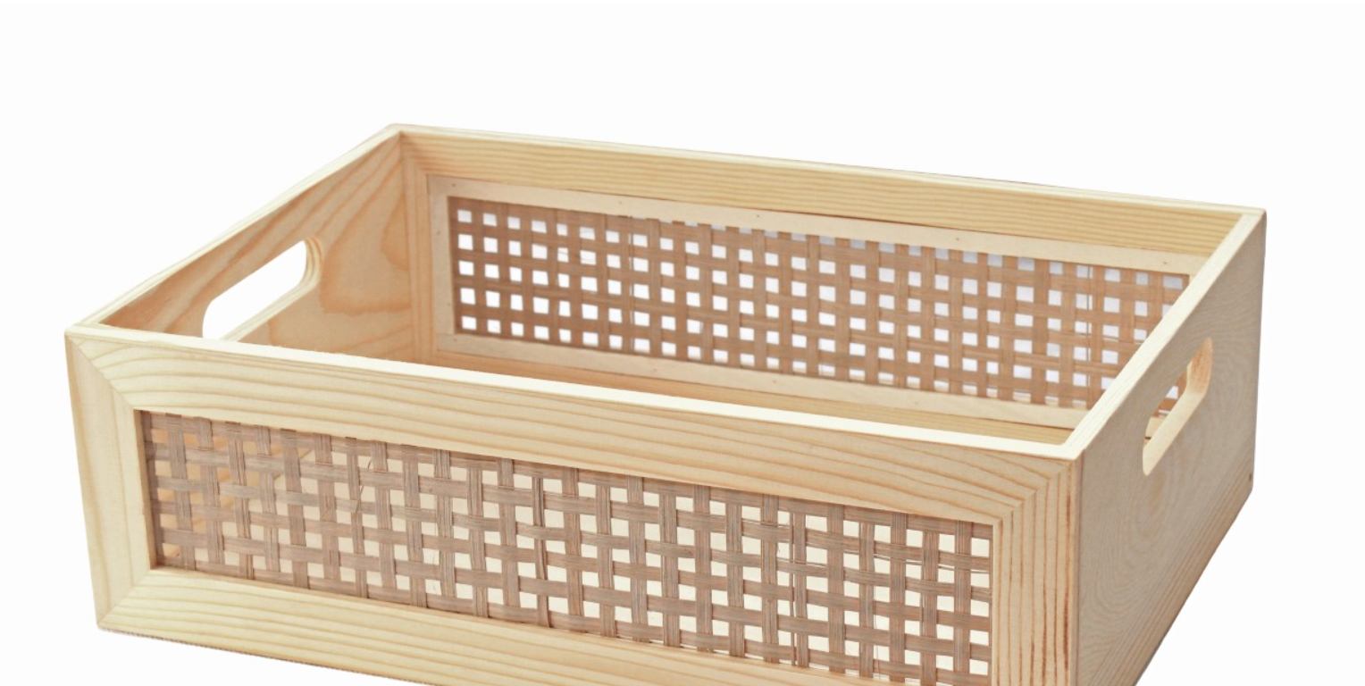 Drvena kutija – sanduk KPP 444 (35 × 24,5 × 11 cm)